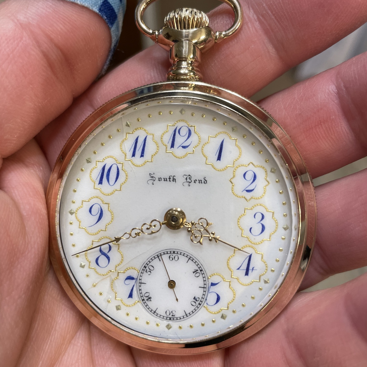 South Bend Watch Company Model 1 1907 Front 