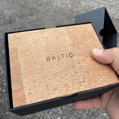 Baltic MR01 Blue Case - Closed
