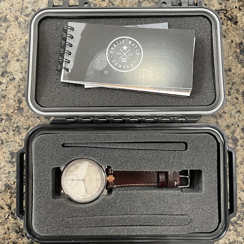South Bend Watch Company Model 1 1920 Grade 429 The Case