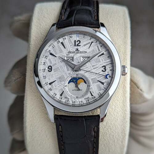Jaeger-LeCoultre Master Calendar Meteorite Dial for $11,395 for sale from a Seller on Chrono24