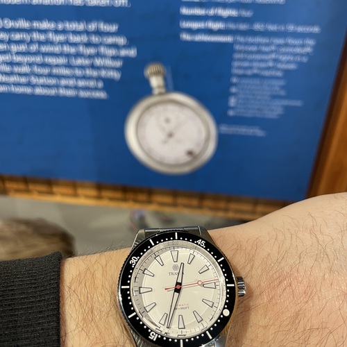 Traska The Freediver Arctic White Wright Brothers Time