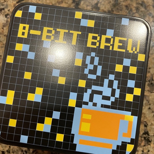 Brew Retrograph 8-bit Packaging